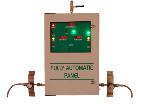 Digital Fully Automatic Gas Changeover Panel