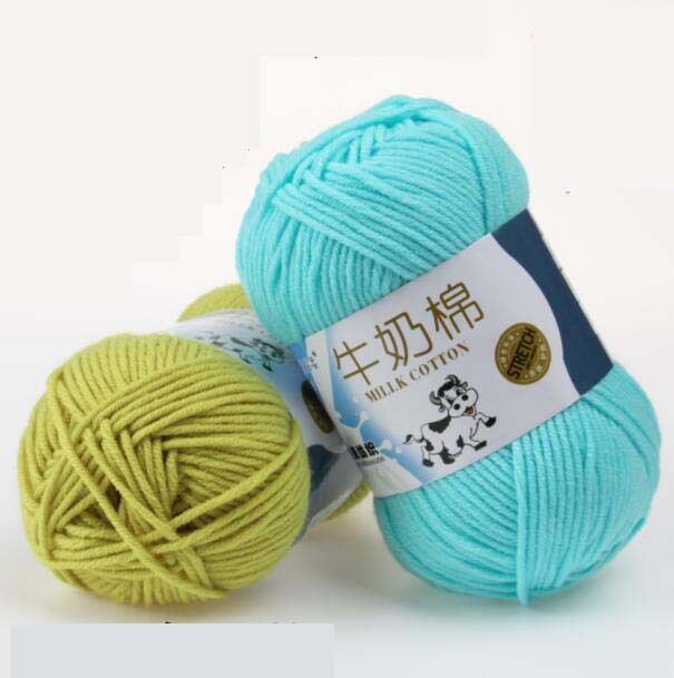 5ply milk cotton yarn