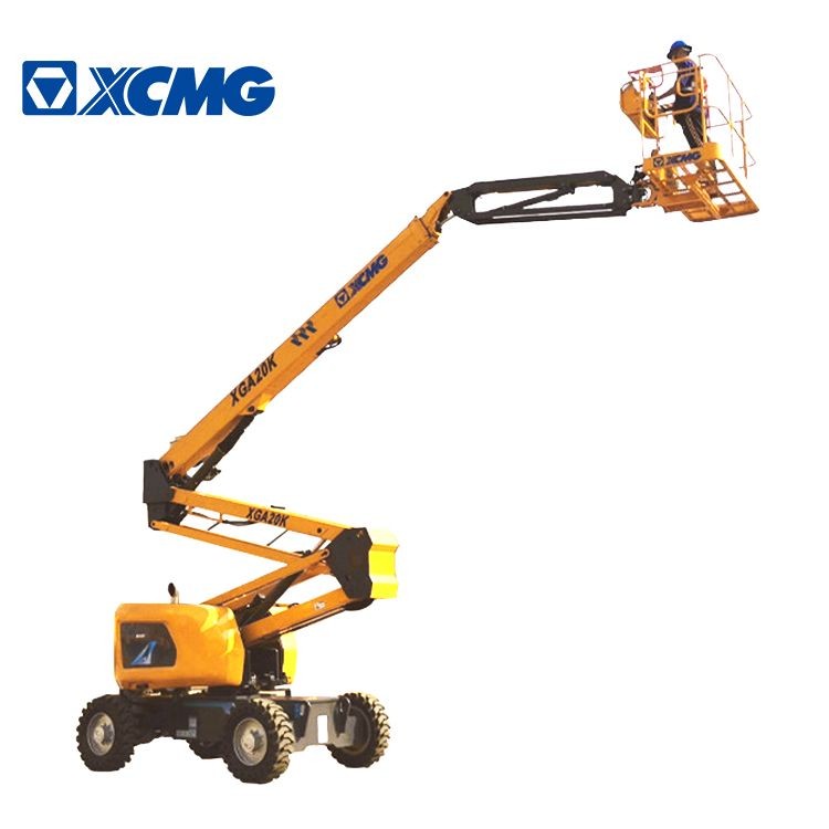 XCMG Factory 20m XGA20K Mobile Articulated Boom Man Lift Platform for Sale