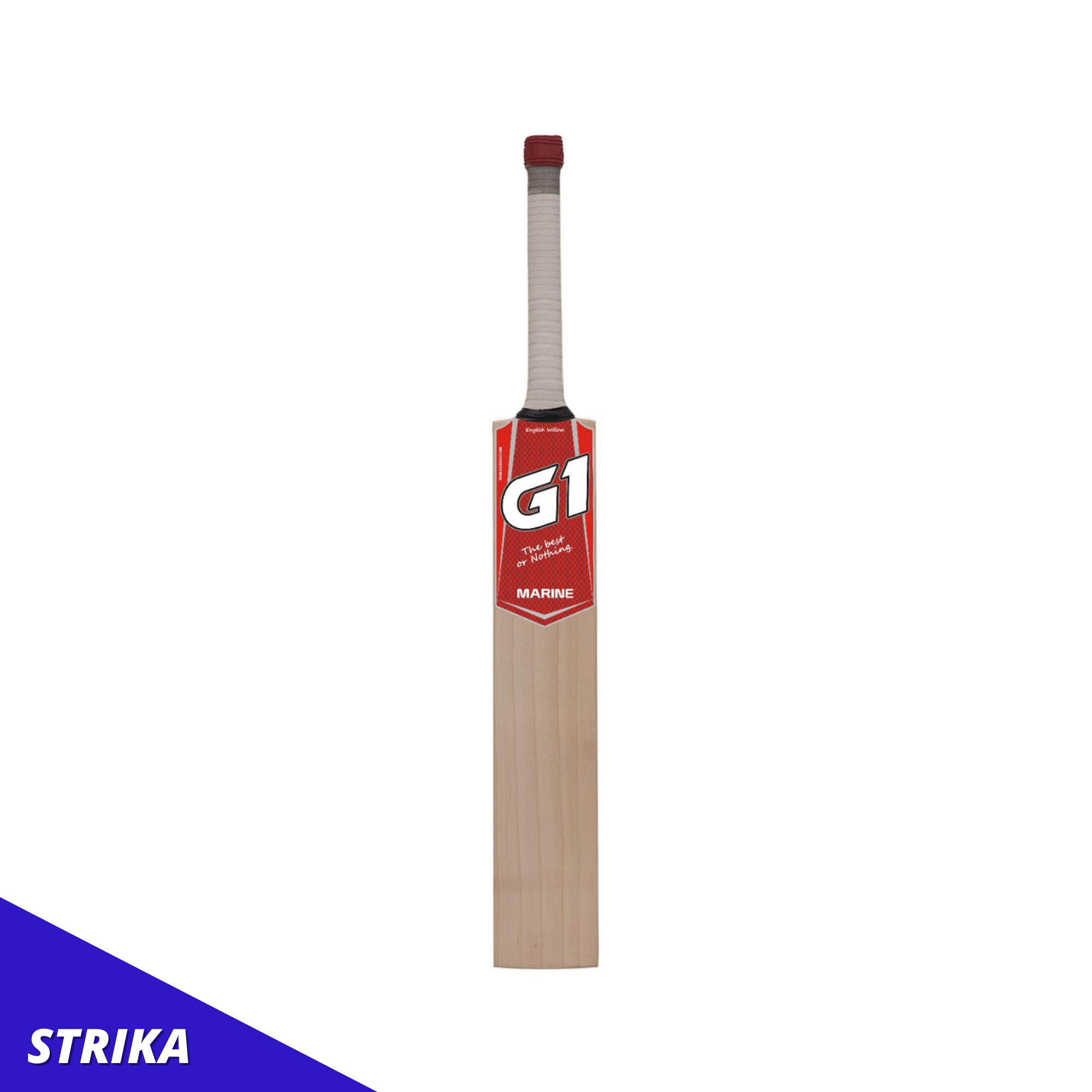 English Willow Bat Grade 2 Strika Brand