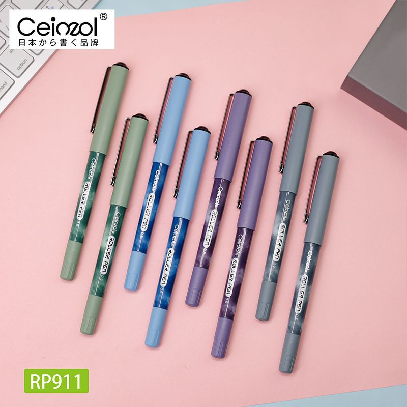 Free ink roller pens