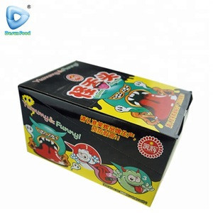 Chinese funny devil tongue soft candy gummy