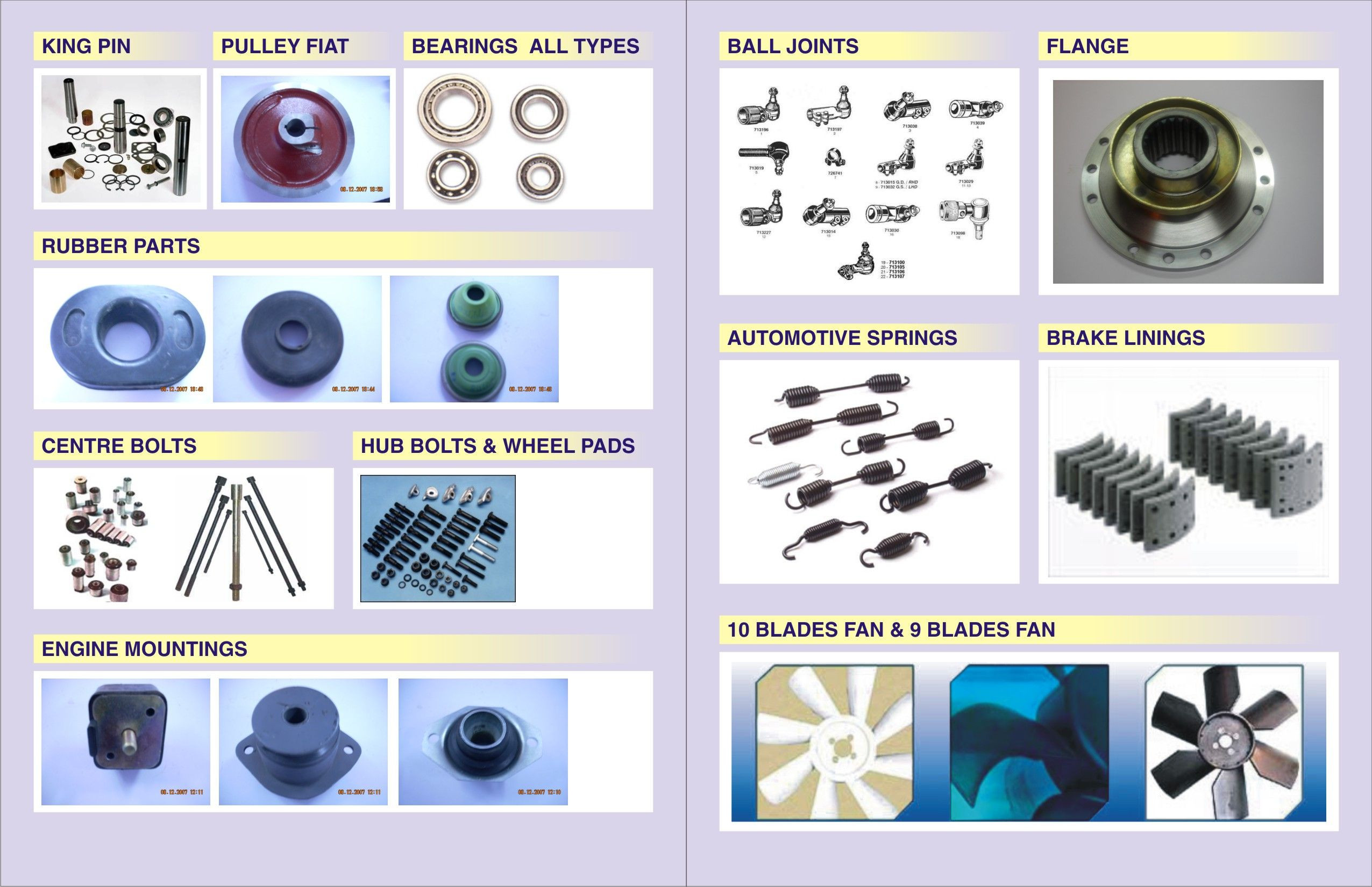 Automotive Parts