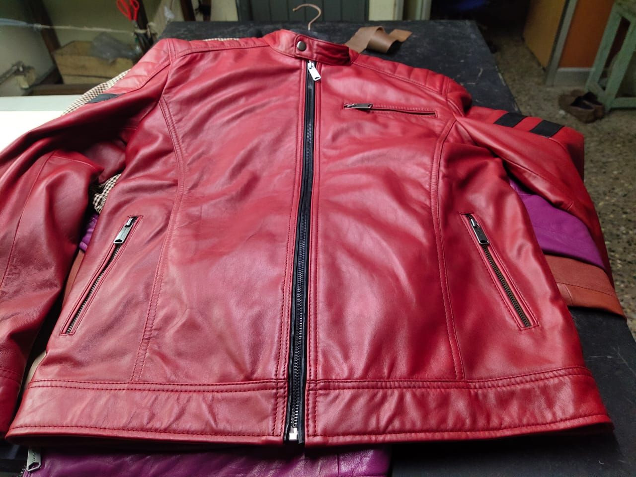 Leather Garments