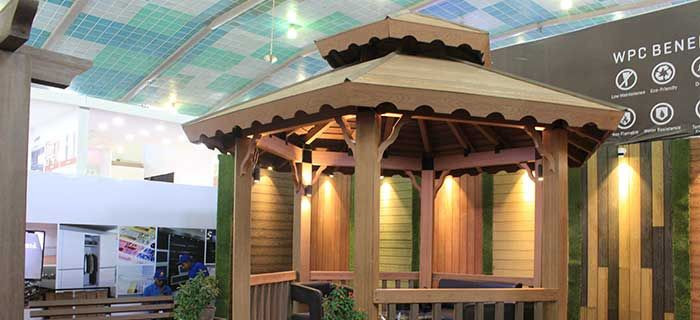 WPC Gazebo