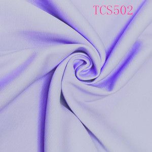 AC-TCS502 33.6% cotton 62.,1%cotton,3.3%spandex scuba knitting fabric