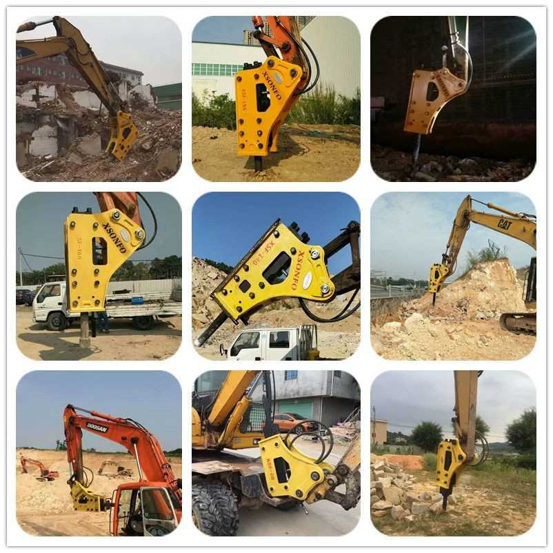 High Grade Hydraulic Breaker, Excavator Rock Hammer