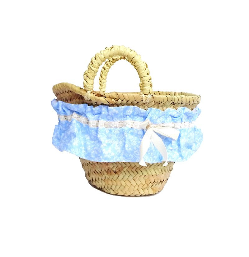 MINI BASKET in blue