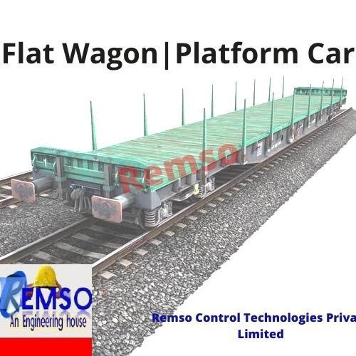 Flat Wagon / Platform Car