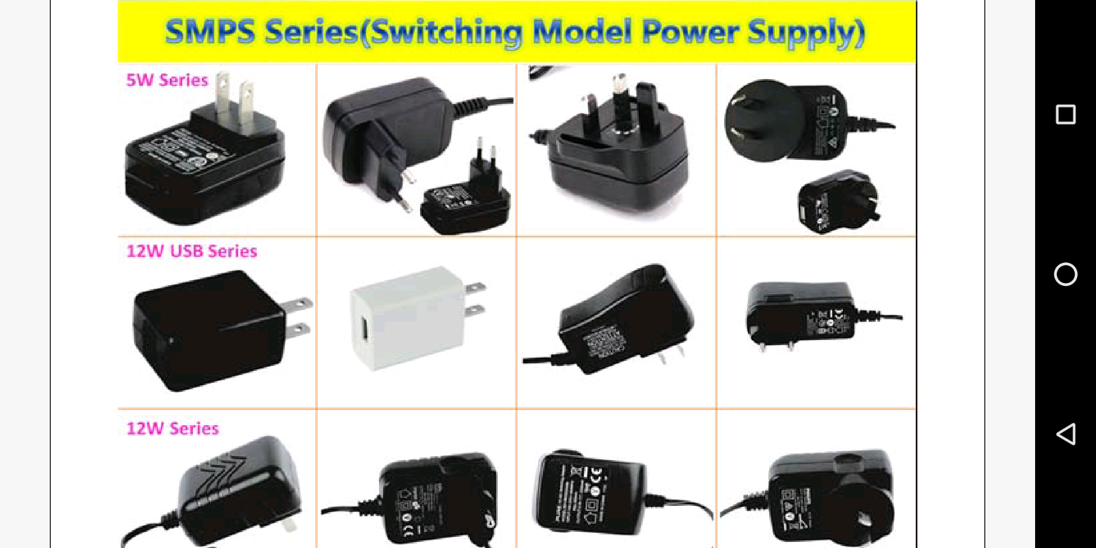 Switching Power Supply, LED Driver / LED Intelligent Driver, Dimming, Sensors