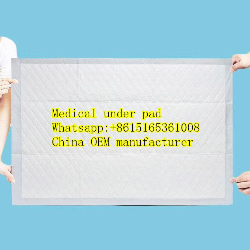 medical under pad incontinence underpad