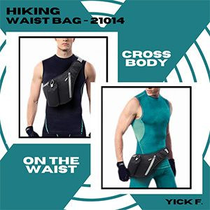 Hiking Waist Bag - #21014