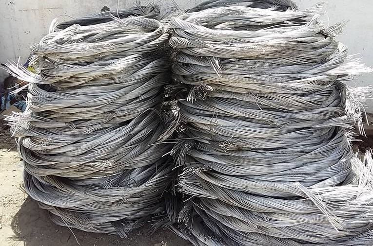 ALUMINUM WIRE SCRAP FOR SALE