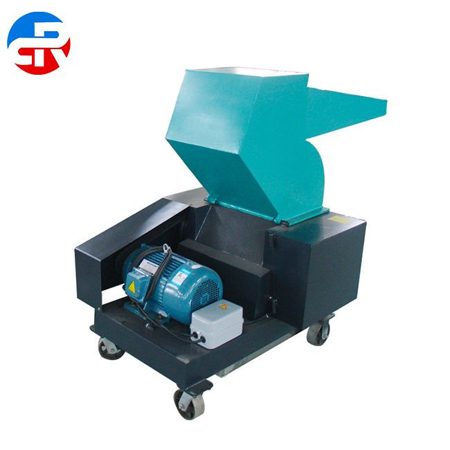 waste PET bottle crusher machine plastic crushing machine