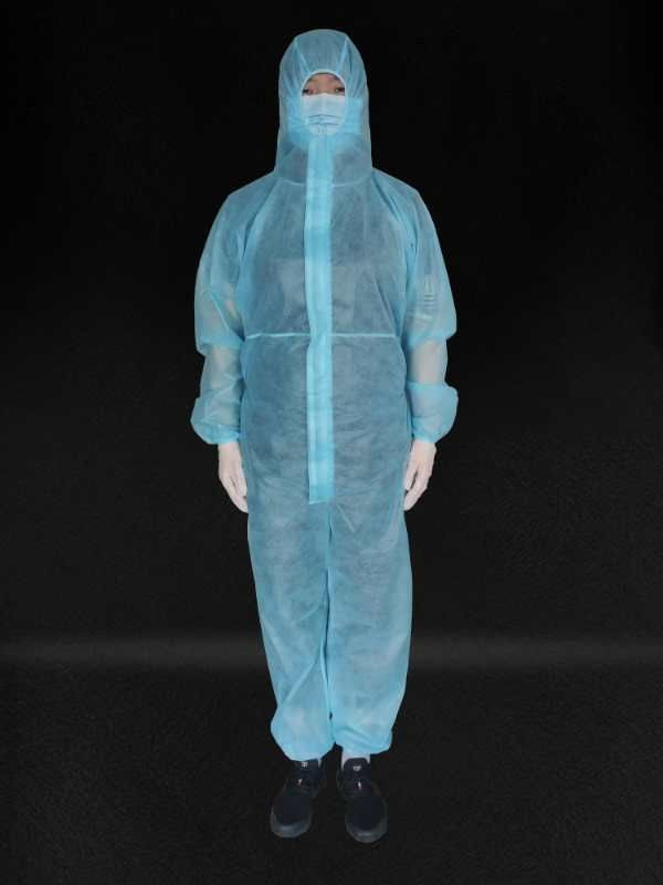 Disposable protective clothing