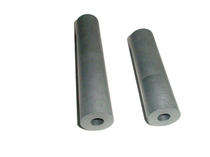 cheap price graphite rod/ cheap price pure carbon graphite tube/ graphite pipe chemical industry graphite tube