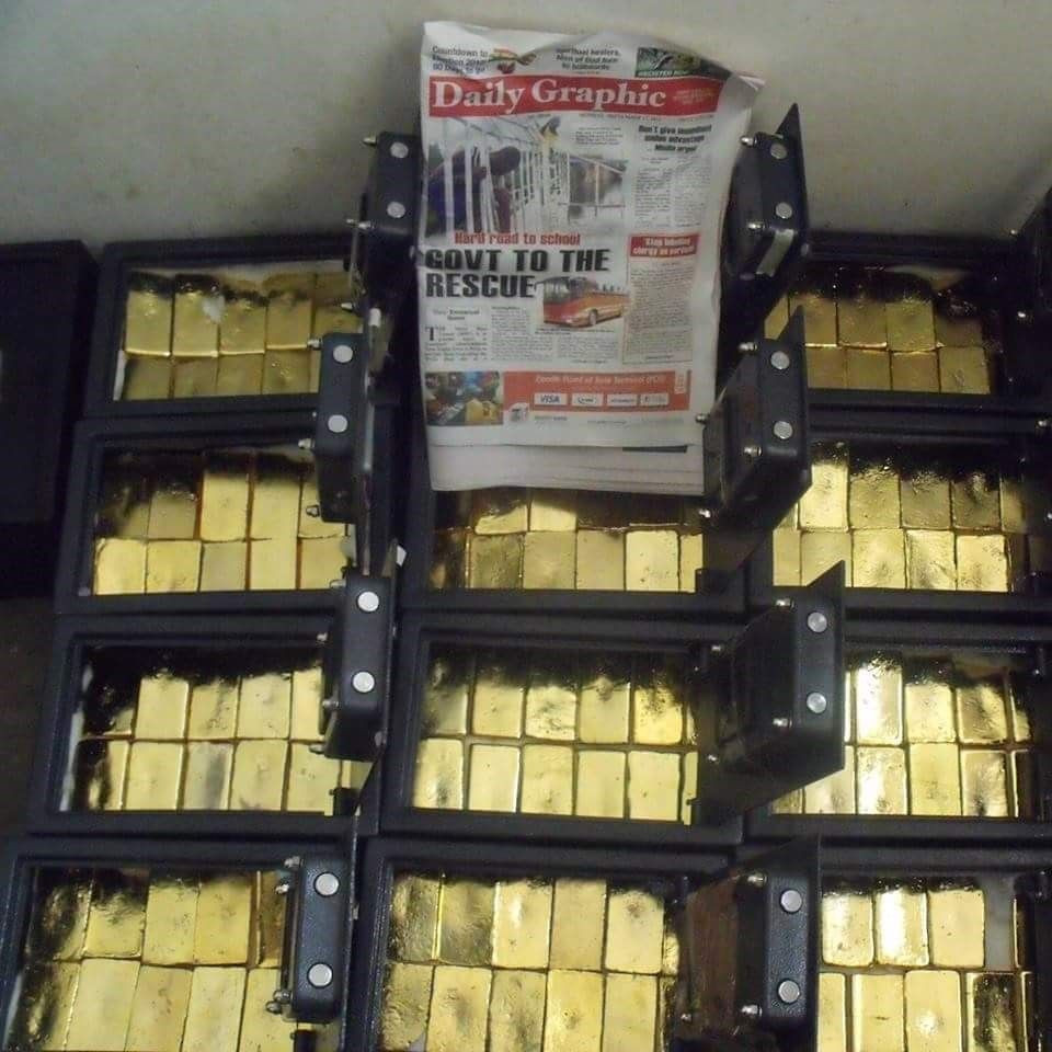 Gold Bars