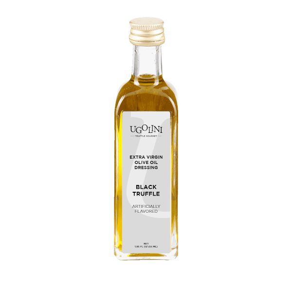 Black truffle extra virgin olive oil - Ugolini Gourmet