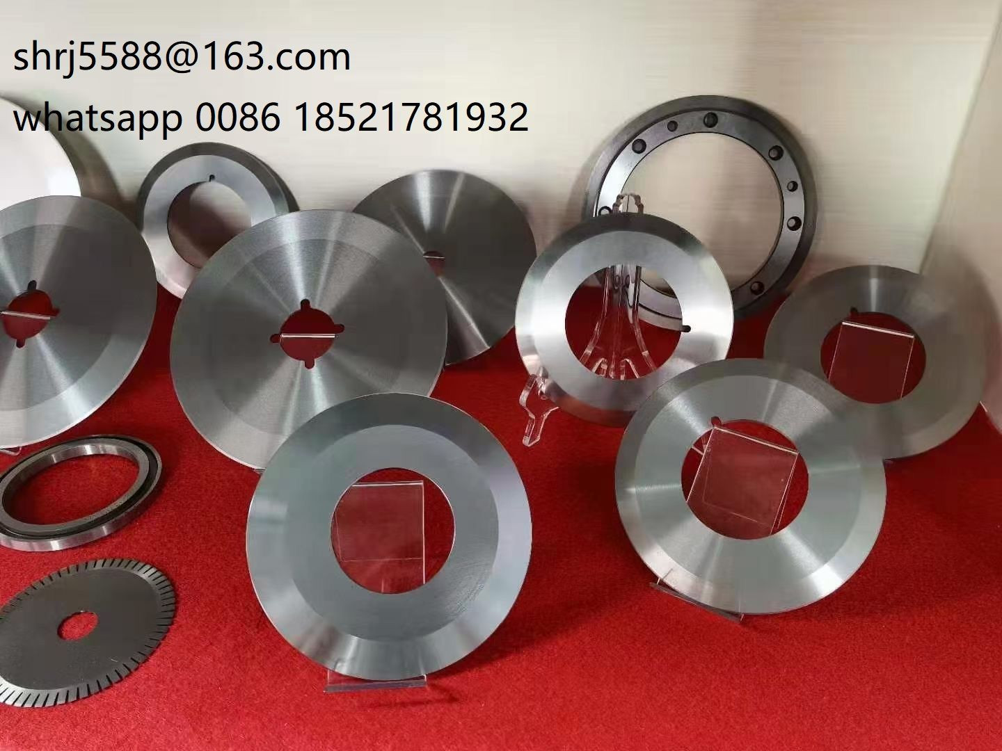 circular slitter blades