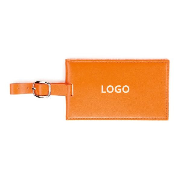 Leather Luggage Tag