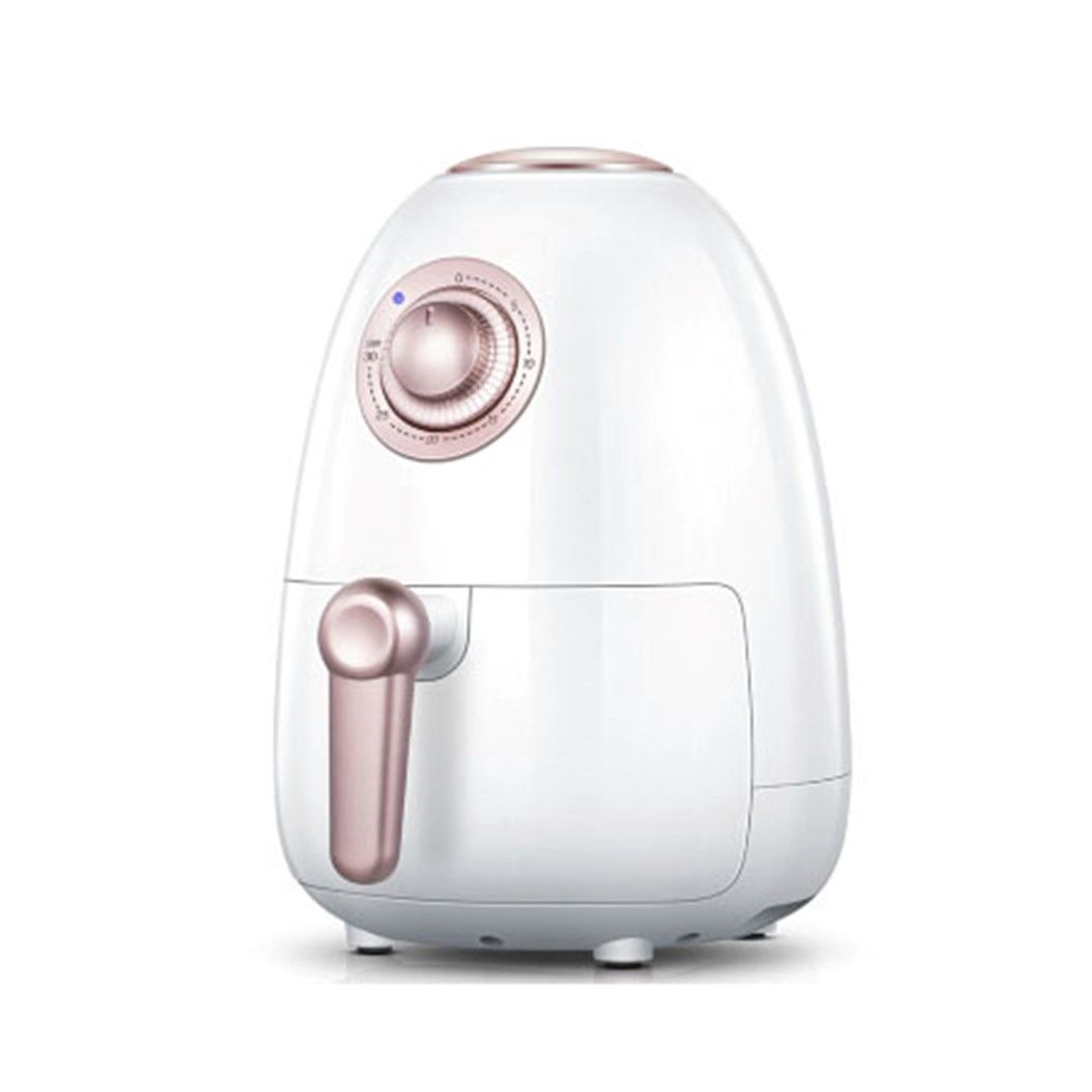 Smart 2L mini air fryer 800W with non stick basket