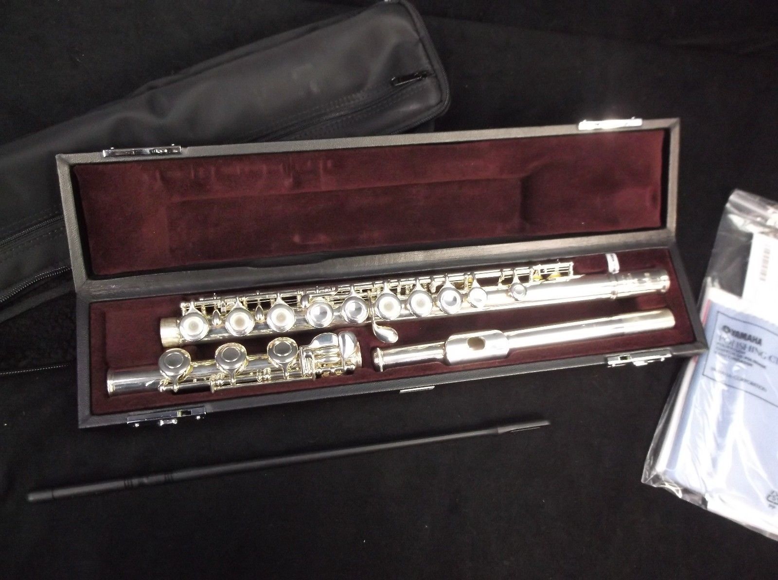 Yamaha 481H Open Hole Flute----600Euro