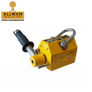 China manufacturer lifting equipment portable magnetic lifter