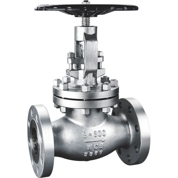 ANSI Class 300 3" WCB flanged globe valve