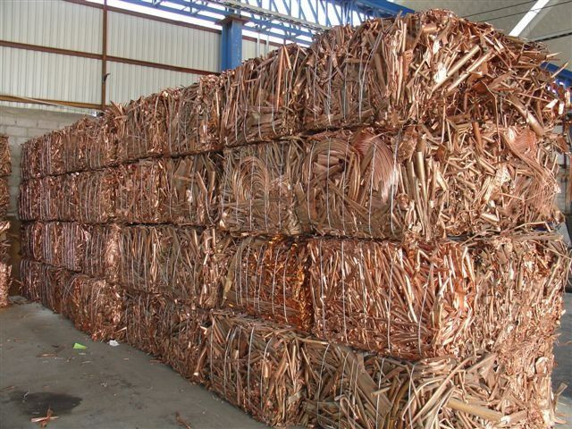Copper Millberry Scrap with 99.9% Purity