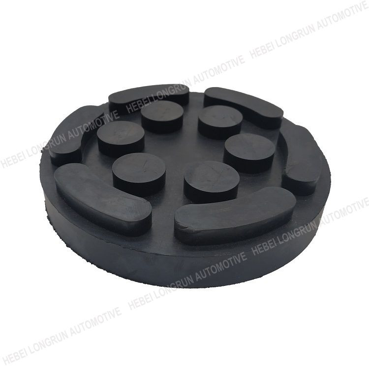 Car lift rubber pads