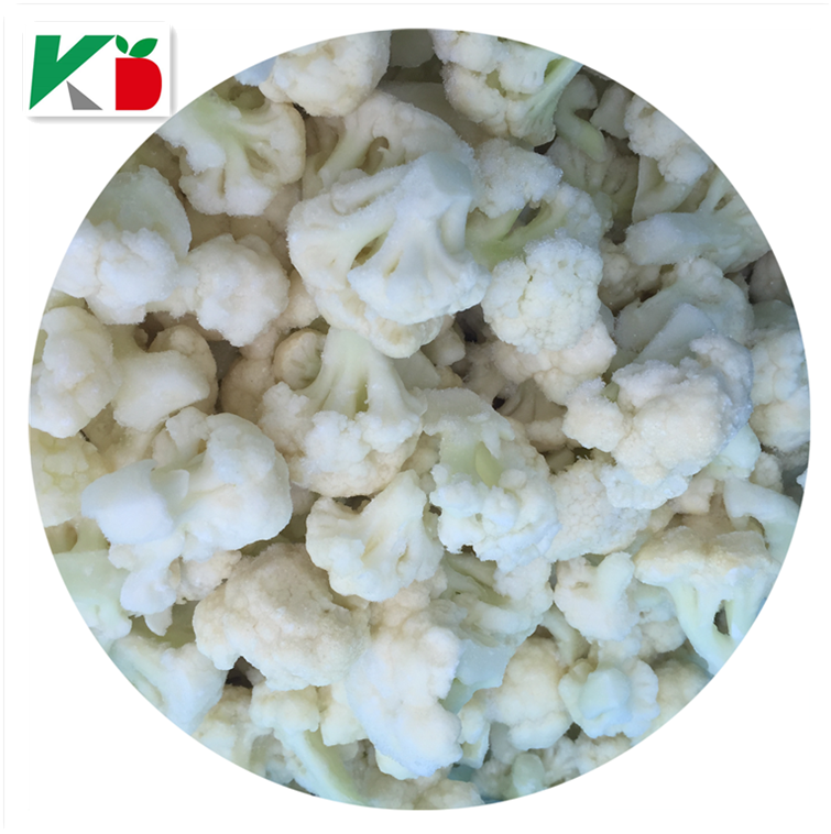 New Crop Frozen IQF Cauliflower Frozen Vegetables