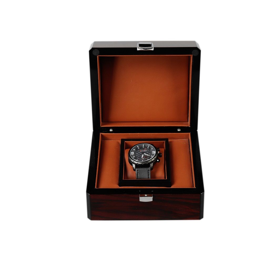 Customize Custom Wood Wooden Watch Box Packaging Box Top High Quality High-end