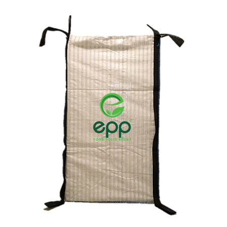 EPP FIBC 1000KG PP WOVEN VENTILATED BIG BAG 1 TON VENTED FIBC BULK SUPER SACKS VENTED BAG