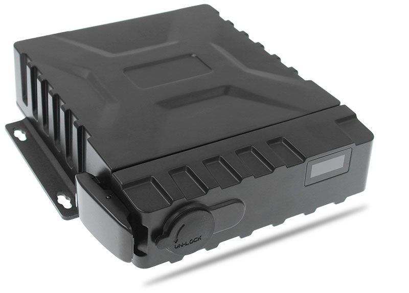 Waterproof Mini 4G Mobile DVR for buses