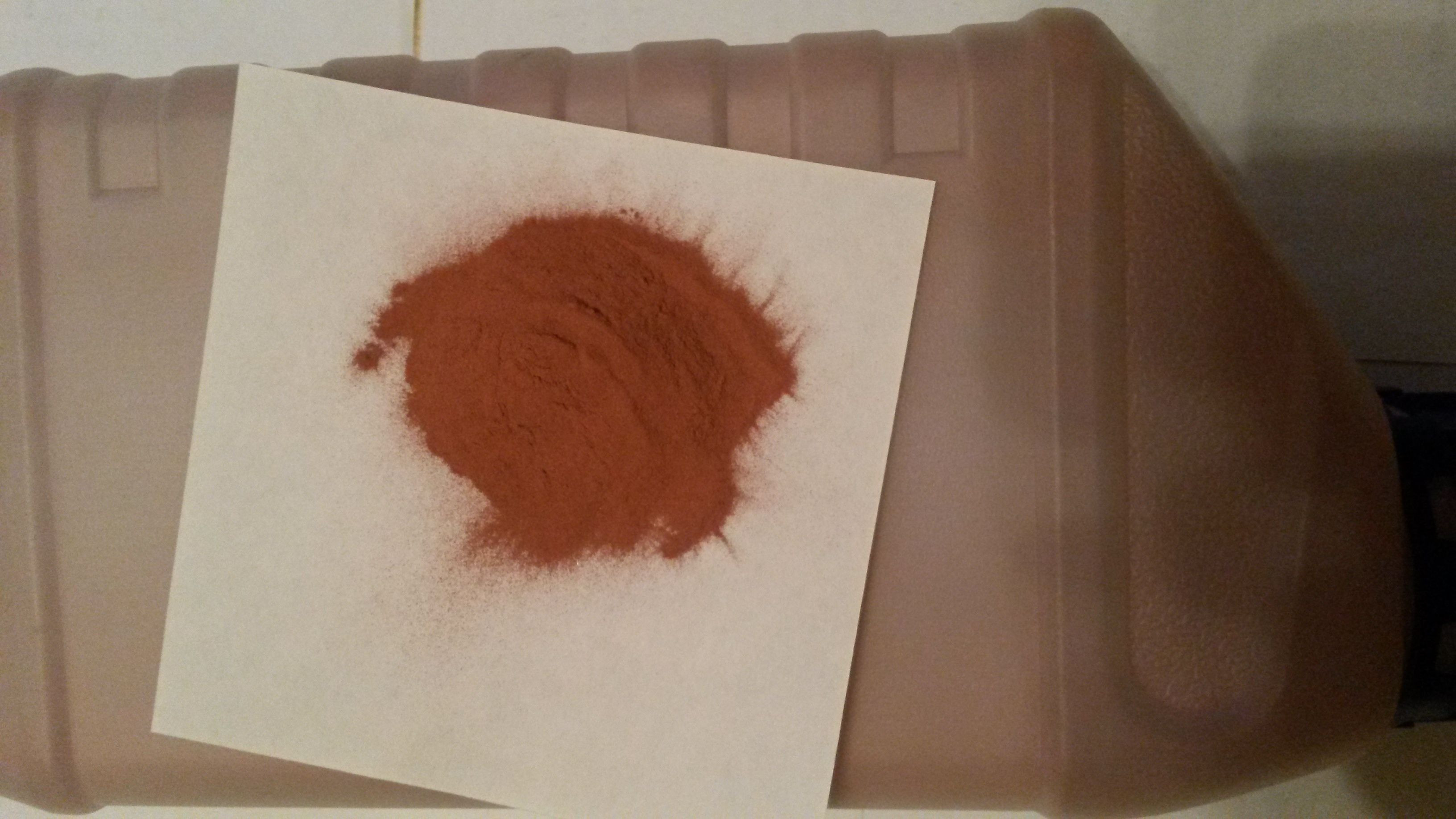 Ultrafine copper powder (PMU, 99.999%)
