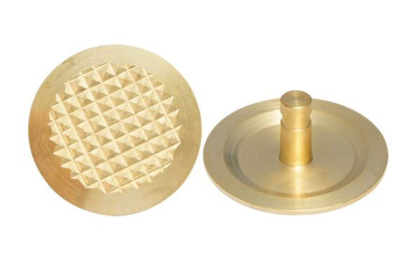 Diamond Brass Tactile Studs