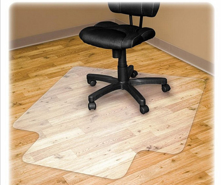 Anti Slip Plastic Mat Office Desk Protective Chair Mat Carpet Protector Home Office Floor Chair Mat