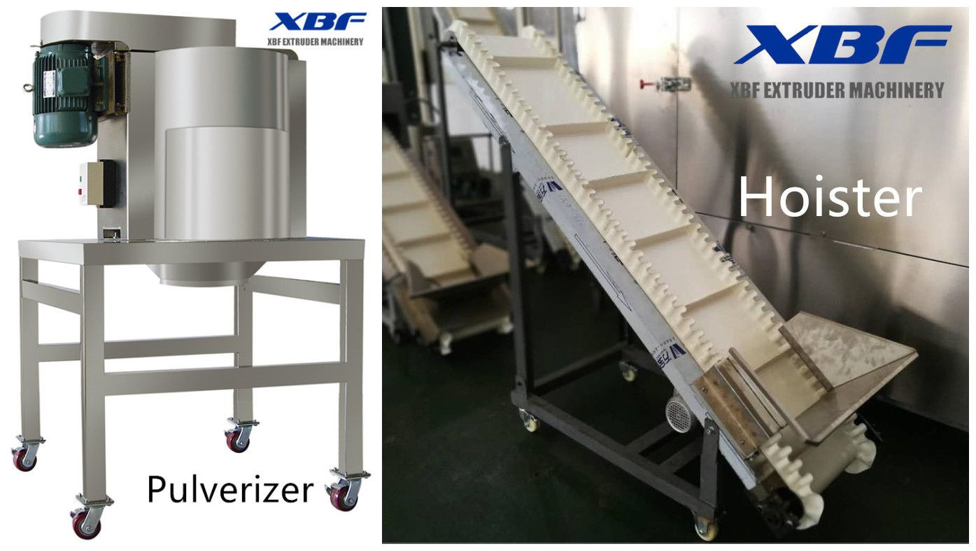 Breadcrumb Making Machines/ Automatic Bread Crumb Extruder/Toast Bread Crumb Production