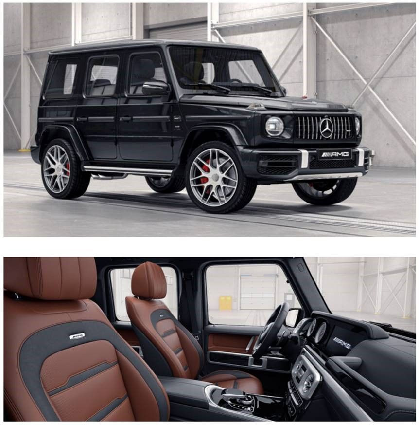 Mercedes G63 AMG Edition one