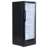 Upright Freezer with Glass Door Refrigeration Equipment