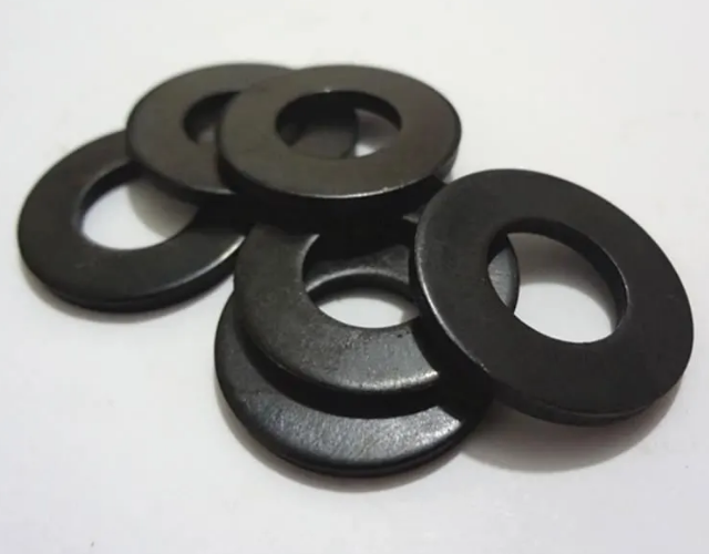 Black Flat Washer ASTM F436 DIN6916 DIN433 DIN7989