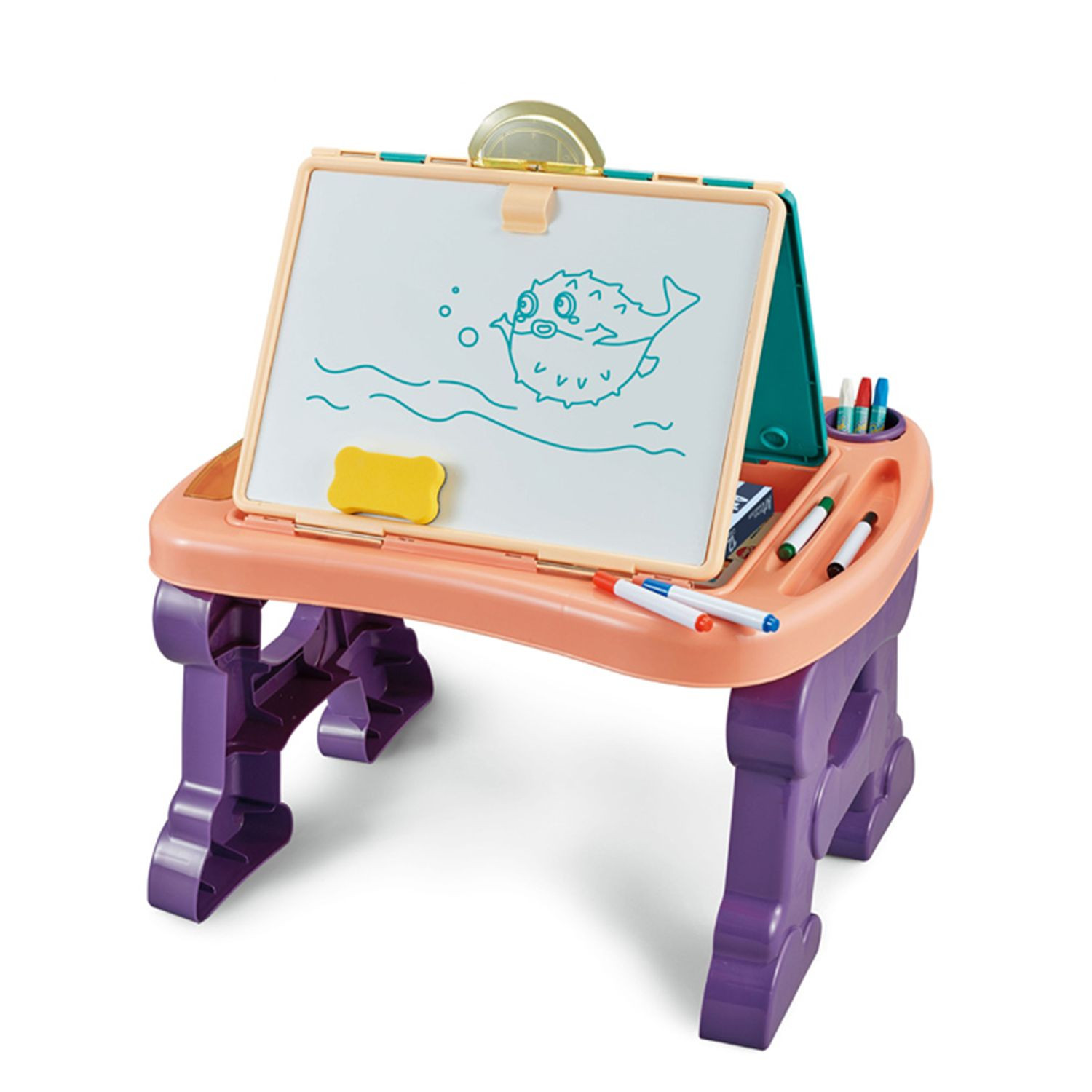 Educational Art Painting Learning Table Writing Drawing Boards for Kids
