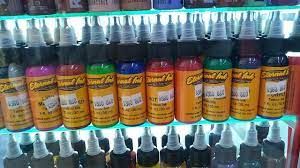 Wholesale Tattoo Pigment Ink ,All-colors Tattoo Pigment Ink