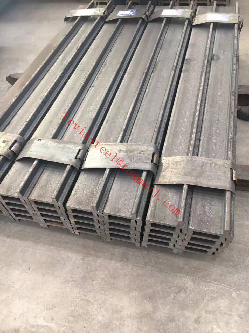 China Forklift Mast Profiles Section Channels MAST RAIL Handling Equipment