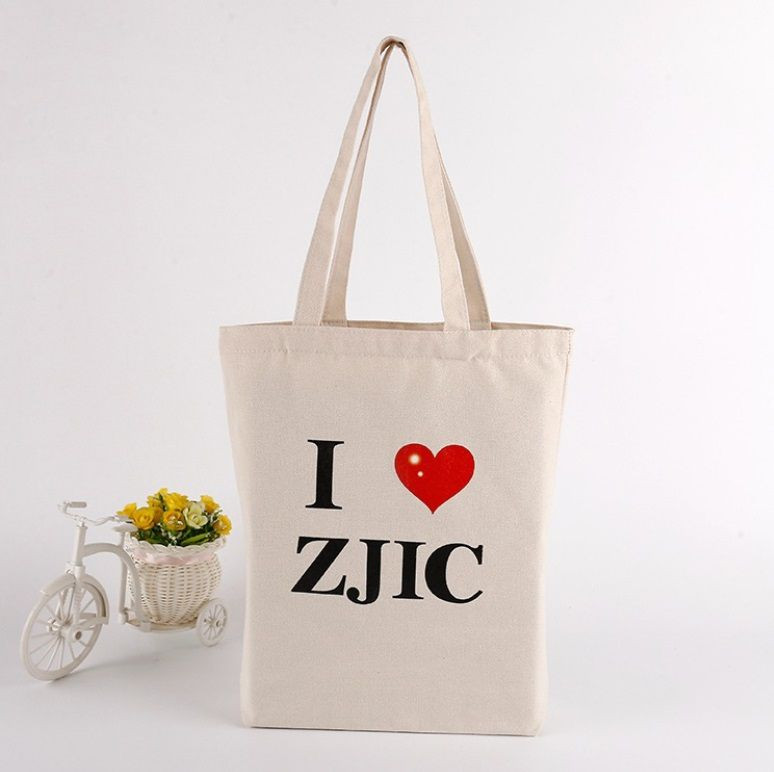 Canvas Tote Bag, Shopping Bag, Calico Bag, Cotton Promotional Bags