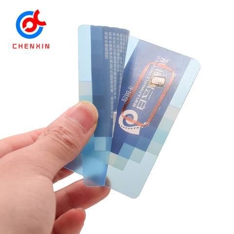 Custom Printing Name Loyalty Cards RFID Smart Card Smart Business Card