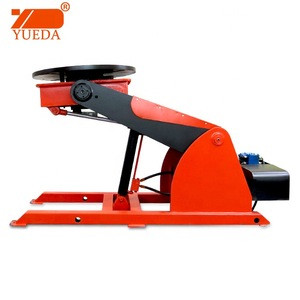Yueda customized automatic hydraulic 3 axis welding positioner