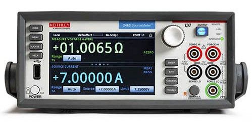 Keithley 2450 2460 2461 Source Meters SMU