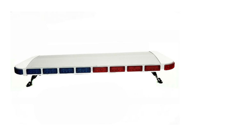 TBD-GA-5100-4H good quality slim high power roof mount red blue led police light bar led warning light