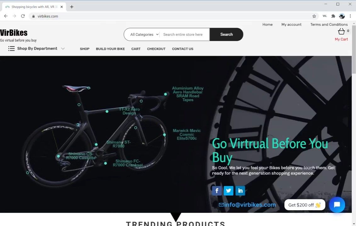 web augmented reality